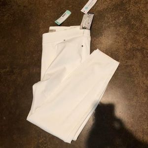 White Liverpool pants new with tags